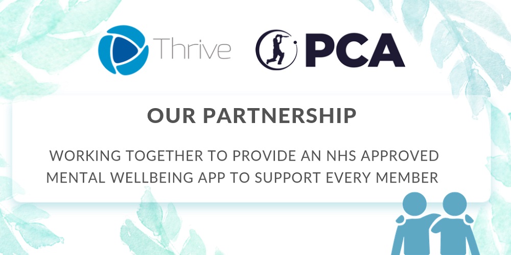 PCA - 10th October 2019 - PCA relaunch Mental Wellbeing App